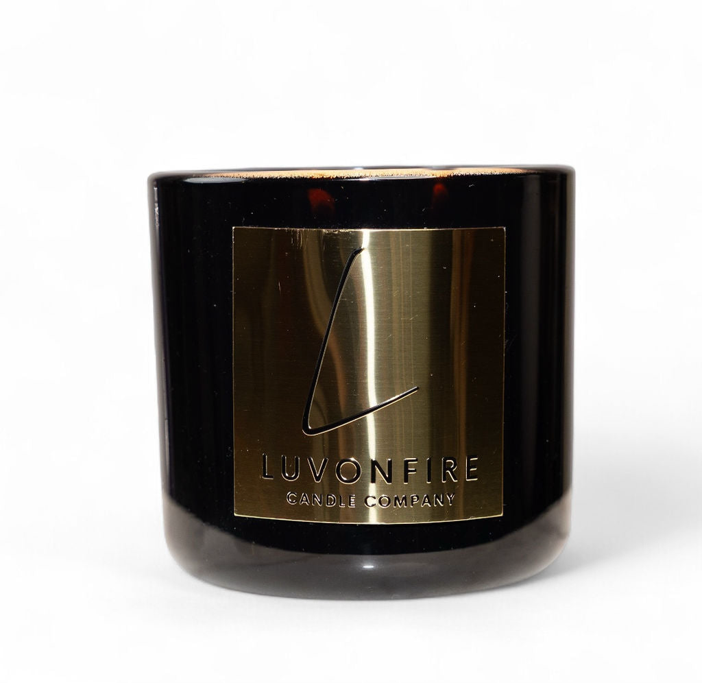 "Sun-Kissed Desire" Luxury Candle