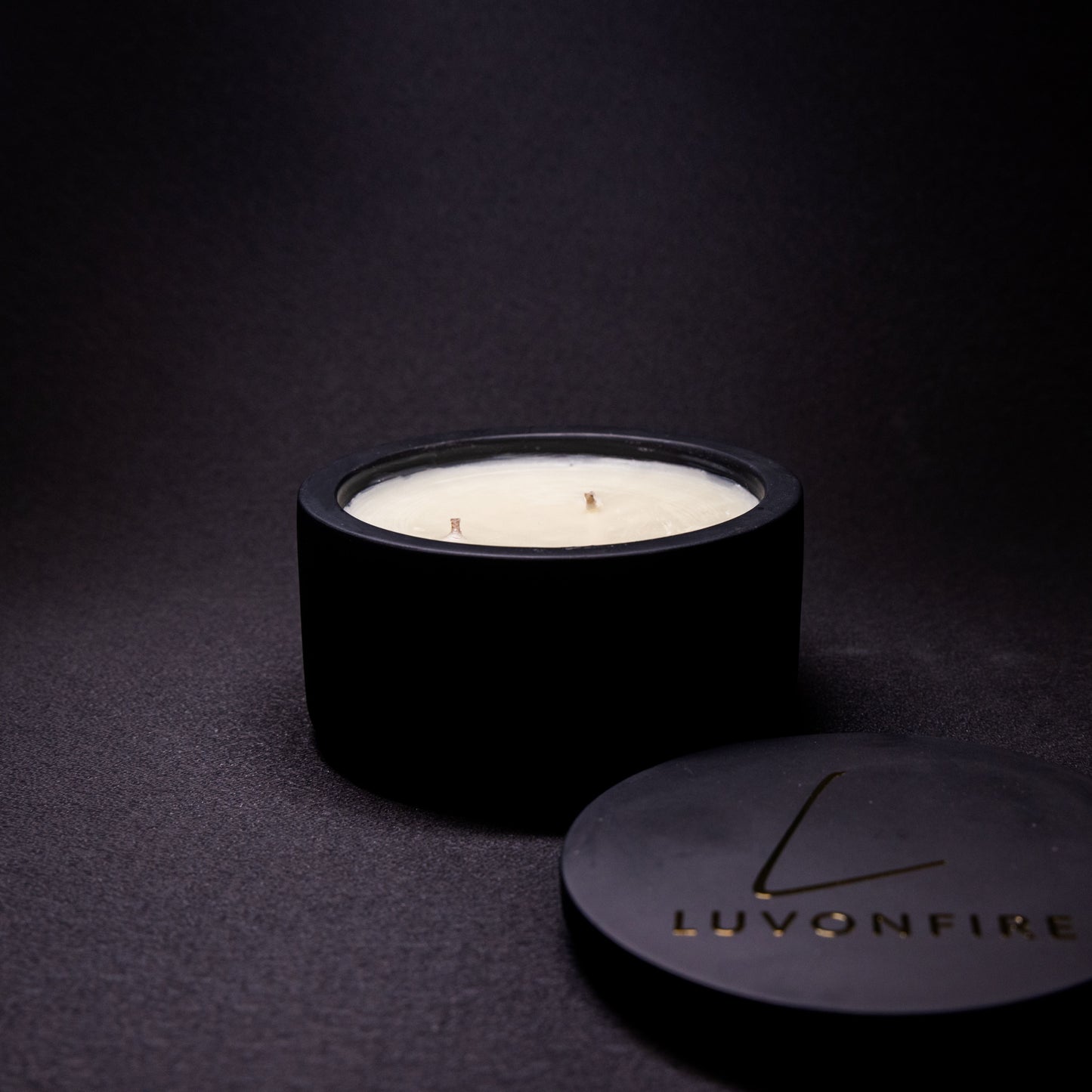 Luv Bowl 3 Wick Luxury Candle