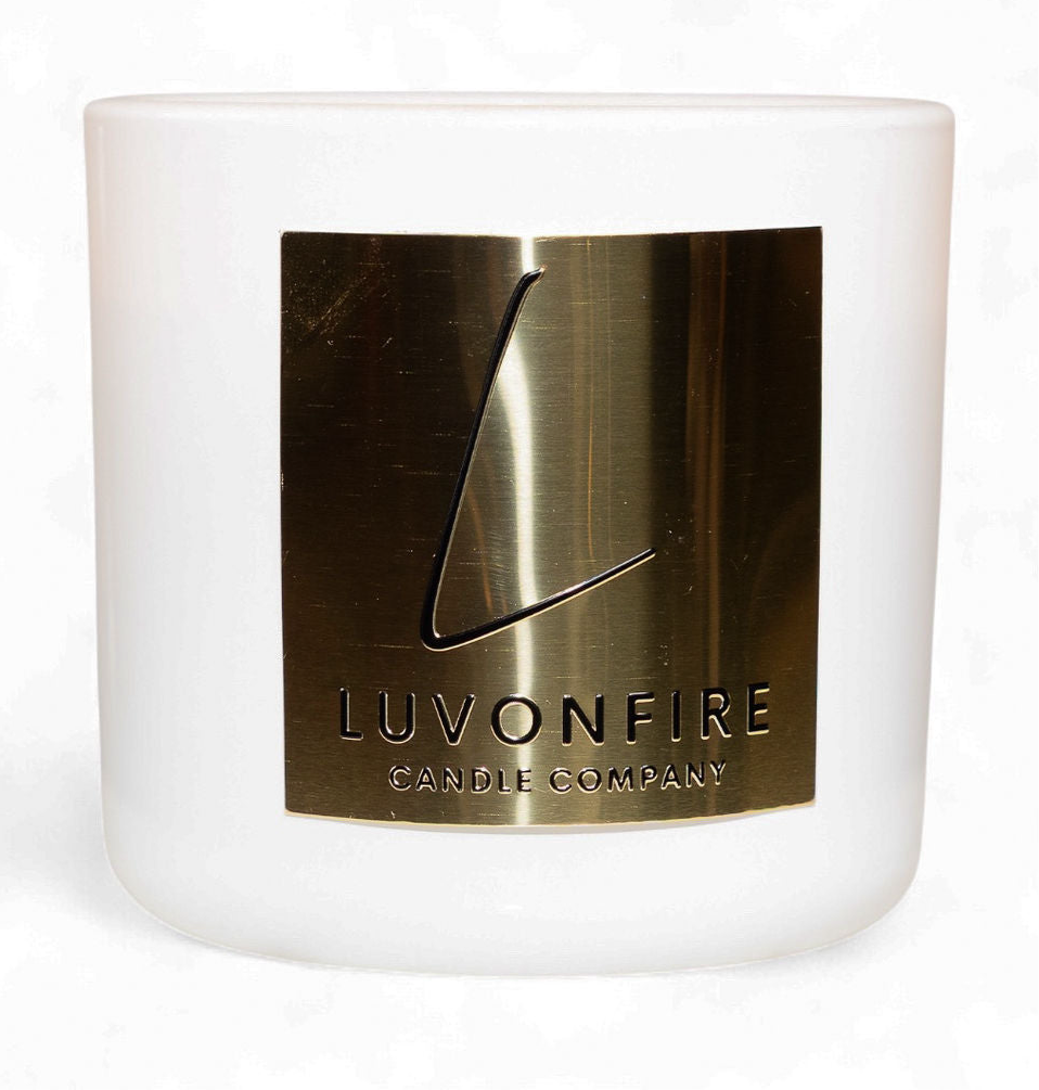 "Privacy" Luxury Candle