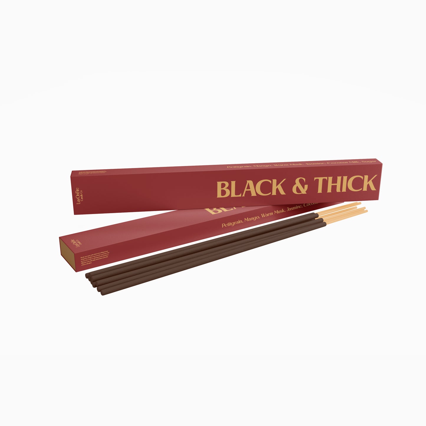 "Black and Thick" Incense of Luv