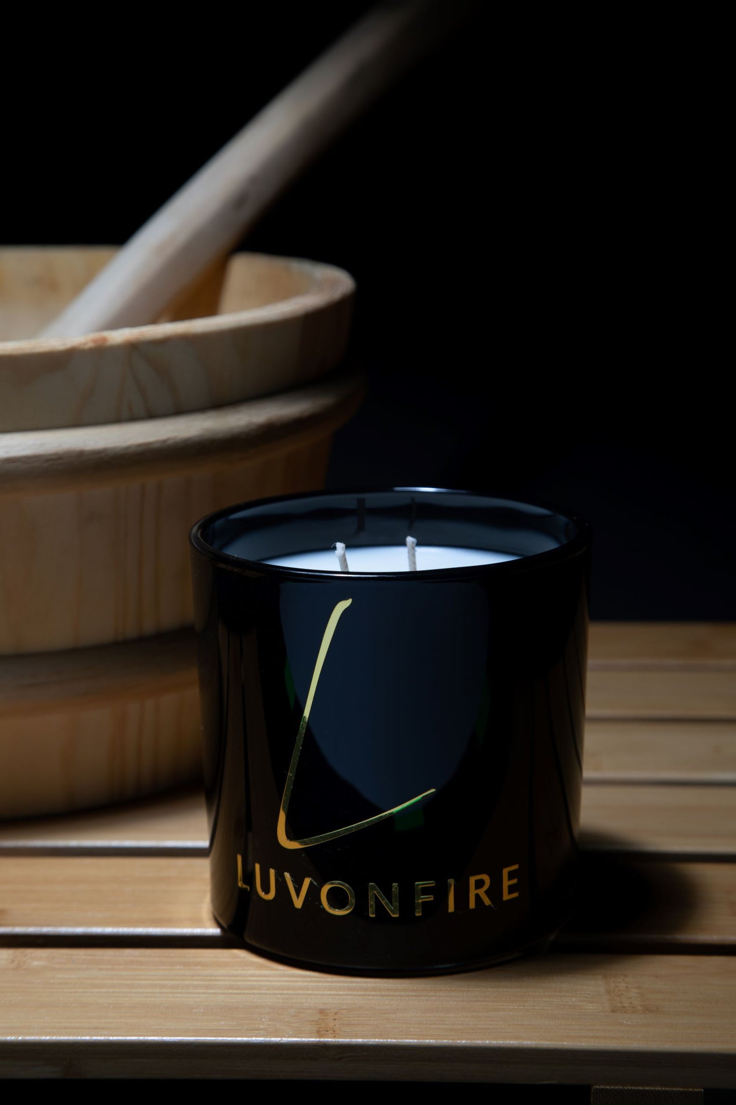 "Relaxing" Luxury Candle