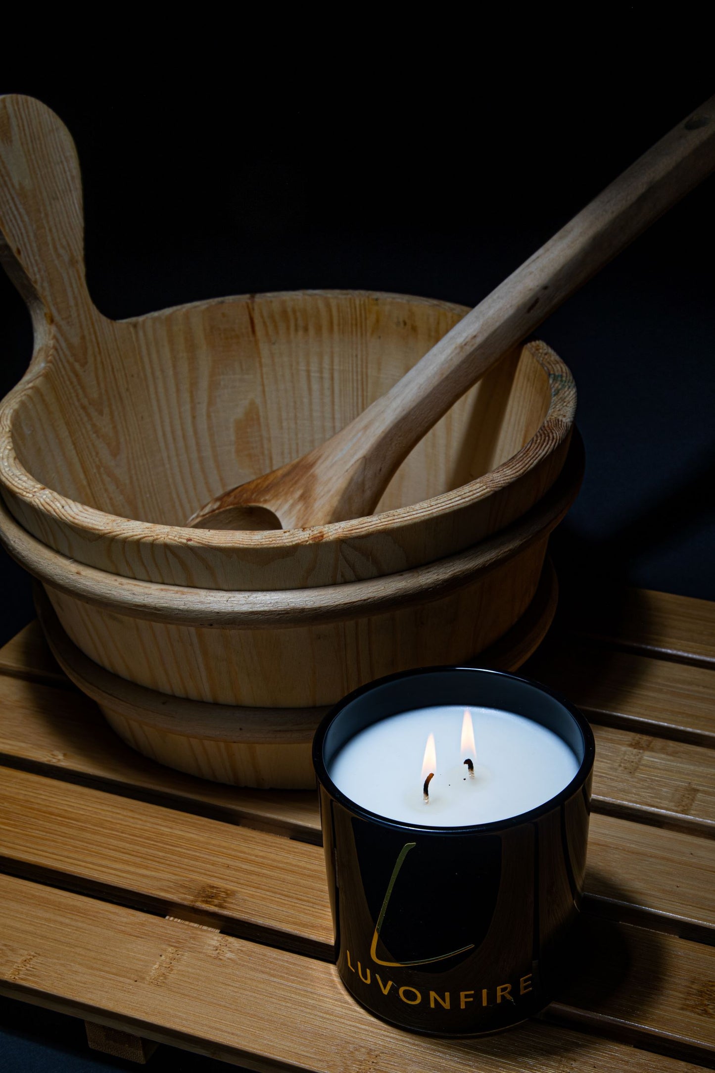 "Relaxing" Luxury Candle