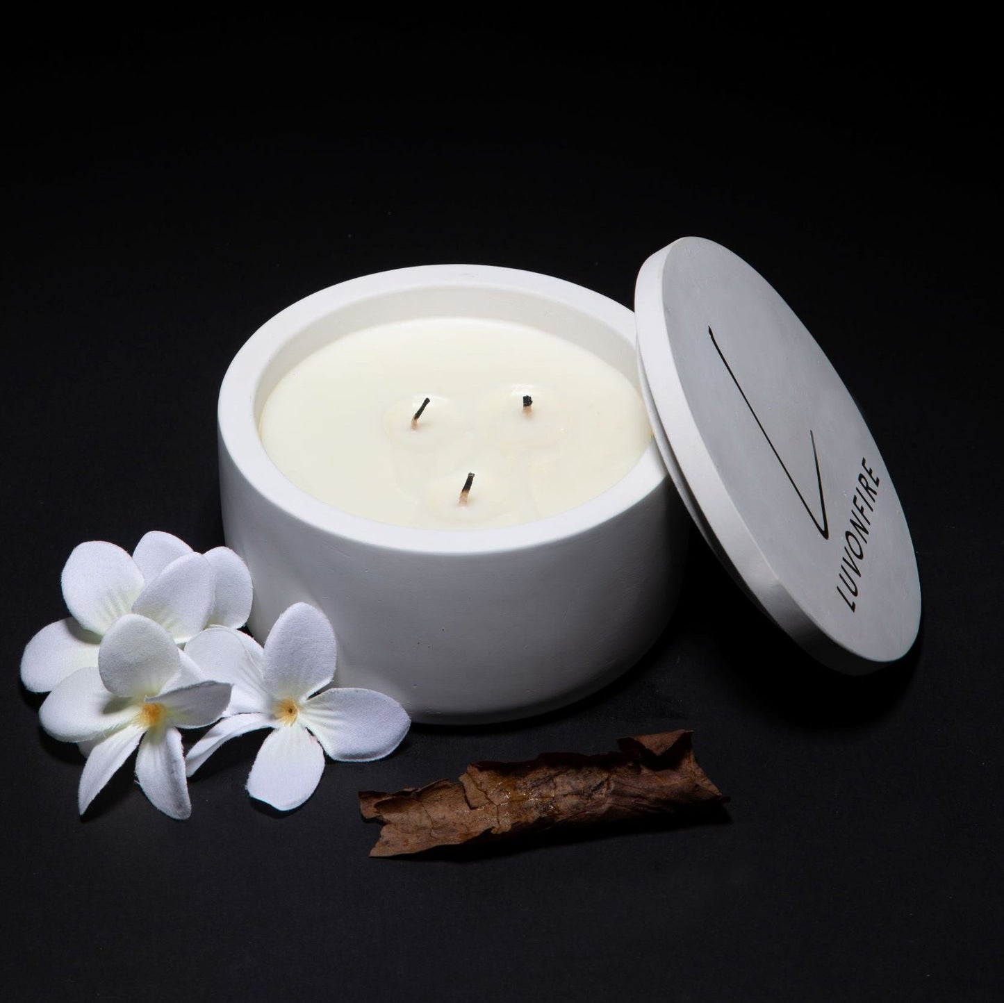Luv Bowl 3 Wick Luxury Candle