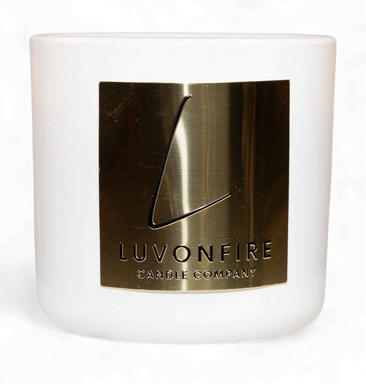 "Black and Thick" Luxury Candle