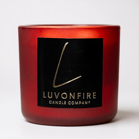 "Black and Thick" Luxury Candle