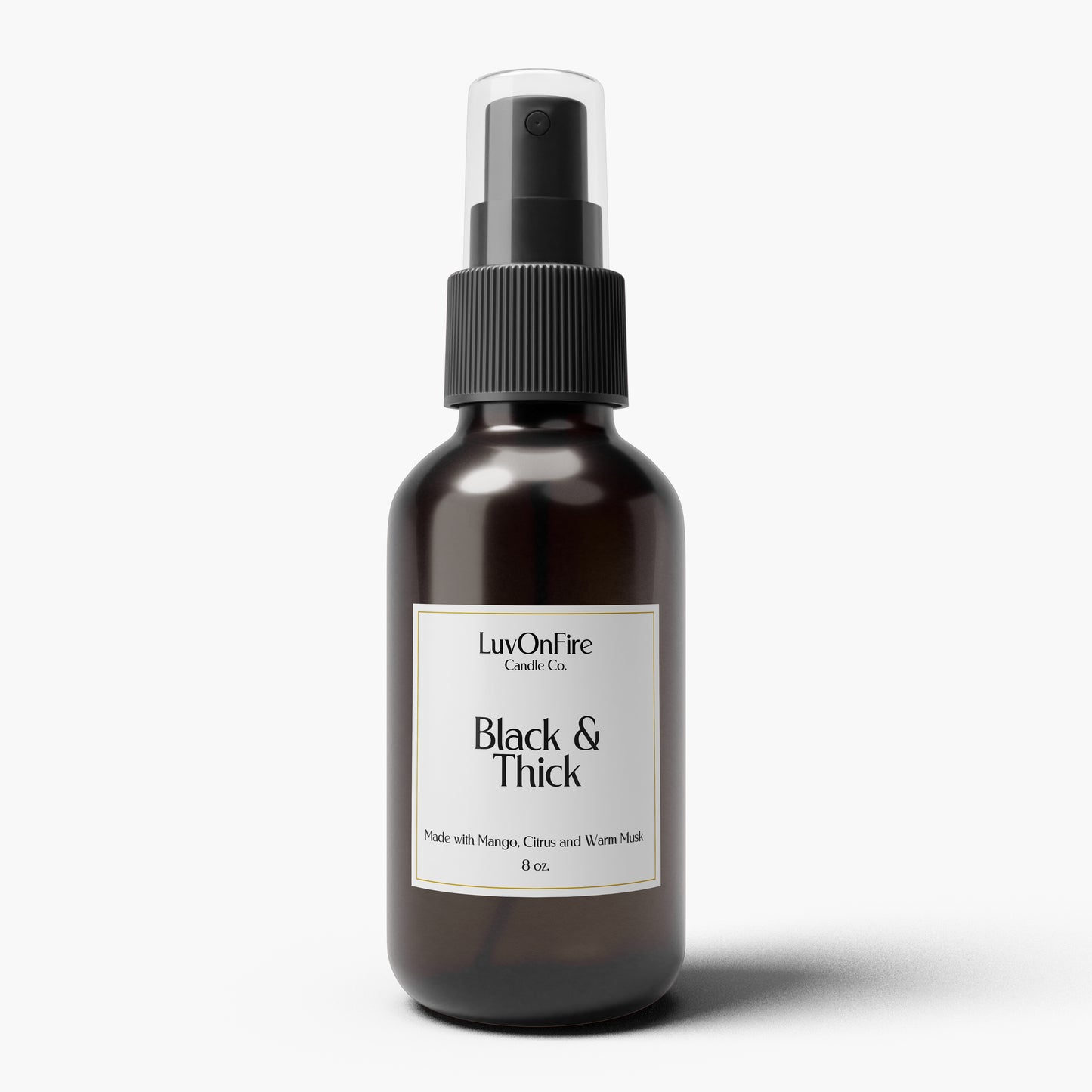 "Black & Thick" Luxury Room Spray